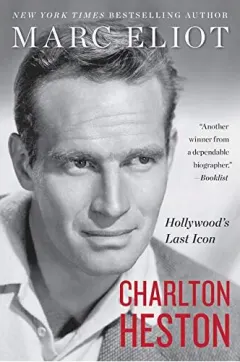 Coperta cărții Charlton Heston