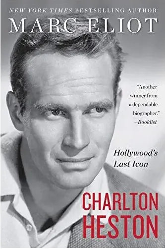 Coperta cărții Charlton Heston