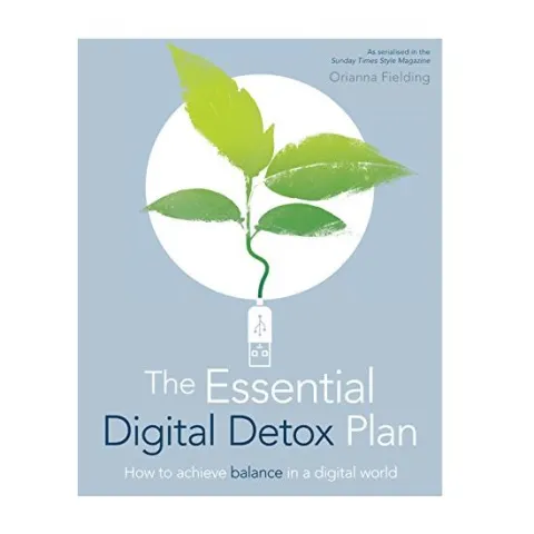 Coperta cărții Essential Digital Detox Plan