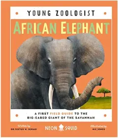 Coperta cărții African Elephant