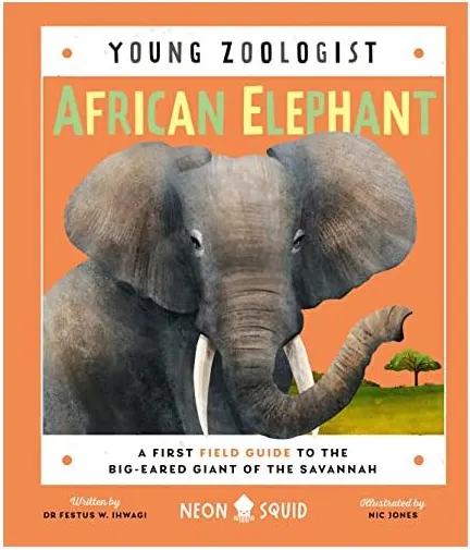 Coperta cărții African Elephant