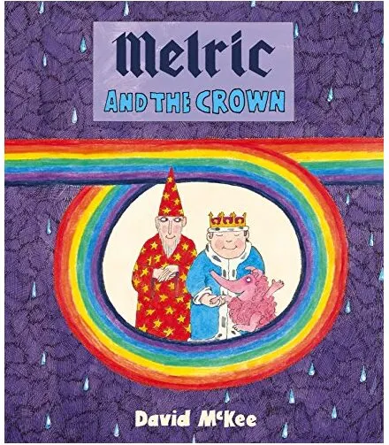Coperta cărții Melric and the Crown