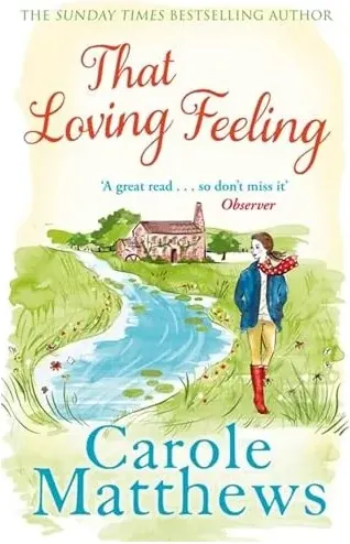 Coperta cărții That Loving Feeling, Carole Matthews