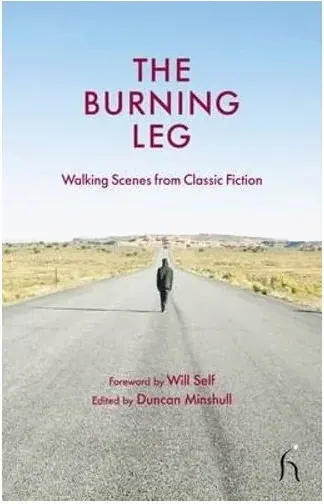 Coperta cărții The Burning Leg Walking Scenes From Classic Fiction