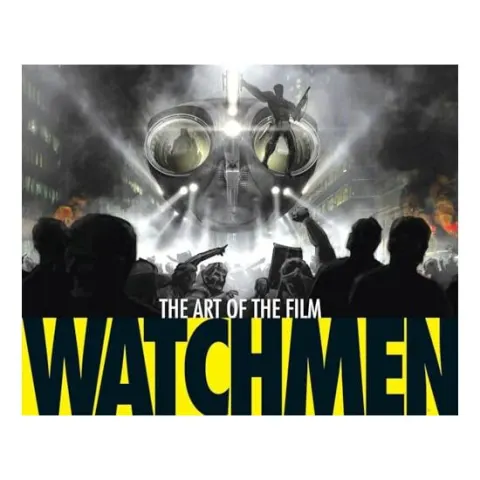 Coperta cărții Watchmen, Peter Aperlo