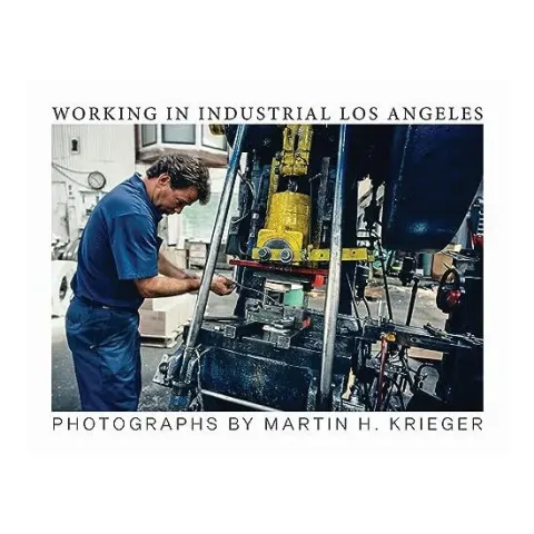 Coperta cărții Working in Industrial Los Angeles