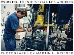 Coperta cărții Working in Industrial Los Angeles
