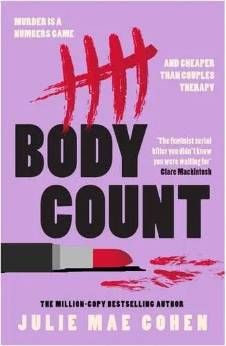 Coperta cărții Body Count
