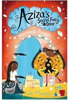 Coperta cărții Aziza's Secret Fairy Door and the Mermaid's Treasure