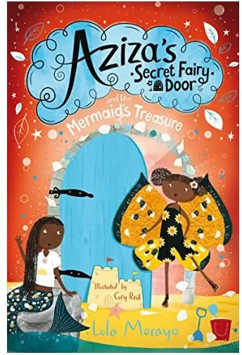Coperta cărții Aziza's Secret Fairy Door and the Mermaid's Treasure