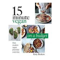 Coperta cărții 15 Minute Vegan