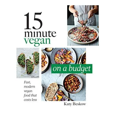Coperta cărții 15 Minute Vegan