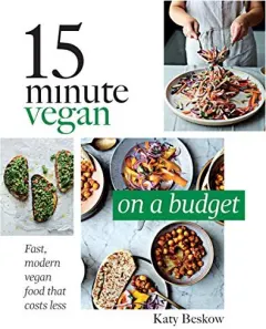 Coperta cărții 15 Minute Vegan