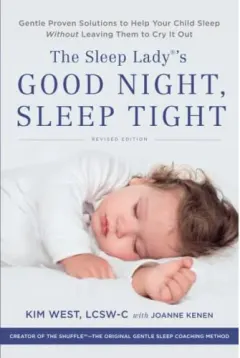 Coperta cărții Sleep Lady's Good Night, Sleep Tight, Kim West, Joanne Kenen