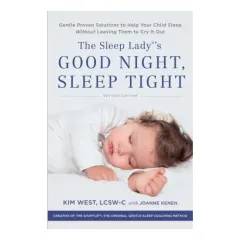 Coperta cărții Sleep Lady's Good Night, Sleep Tight, Kim West, Joanne Kenen