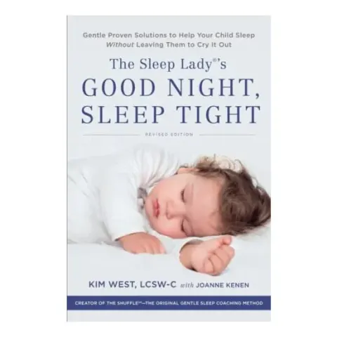 Coperta cărții Sleep Lady's Good Night, Sleep Tight, Kim West, Joanne Kenen