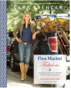 Coperta cărții Flea market fabulous, Lara Spencer