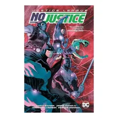 Coperta cărții Justice League, Scott Snyder, Joshua Williamson, James Tynion