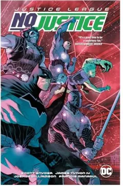 Coperta cărții Justice League, Scott Snyder, Joshua Williamson, James Tynion