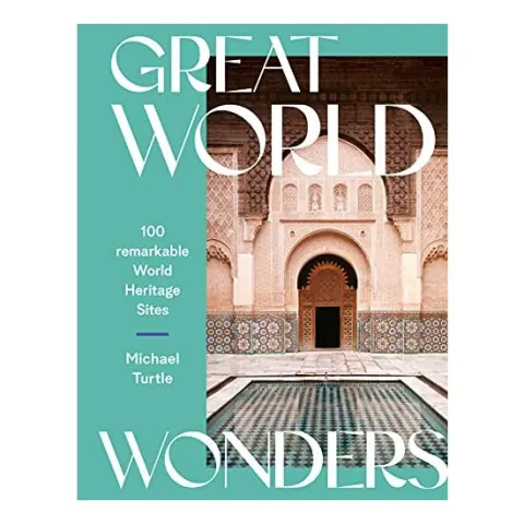 Coperta cărții Great World Wonders, Michael Turtle