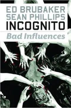 Coperta cărții Incognito, Ed Brubaker