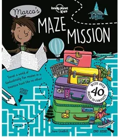 Coperta cărții Lonely Planet Marco's Maze Mission, Sally Morgan