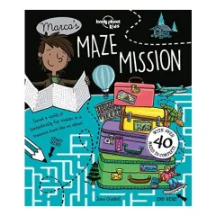 Coperta cărții Lonely Planet Marco's Maze Mission, Sally Morgan