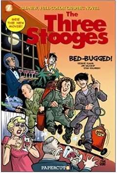 Coperta cărții Bedbugged And Other Stories, Jim Salicrup, George Gladir