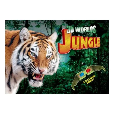 Coperta cărții Jungle, Paul Harrison