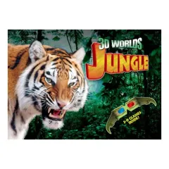 Coperta cărții Jungle, Paul Harrison