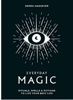 Coperta cărții Everyday Magic, Semra Haksever