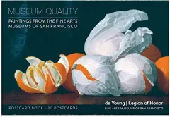 Coperta cărții Museum Quality Postcard Book, Fine Arts Museums of San Francisco