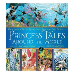 Coperta cărții Princess tales around the world, Grace Maccarone