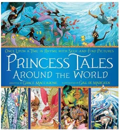 Coperta cărții Princess tales around the world, Grace Maccarone