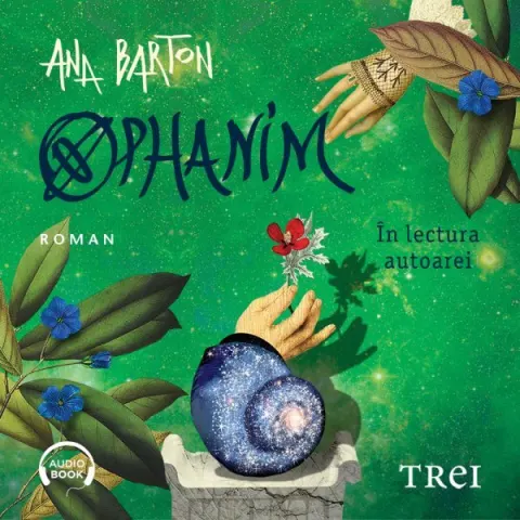 Coperta cărții Ophanim (audiobook)