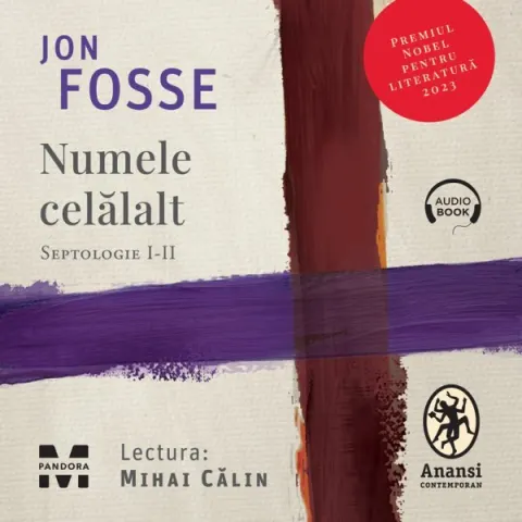 Coperta cărții Numele celălalt. Septologie I-II (audiobook)
