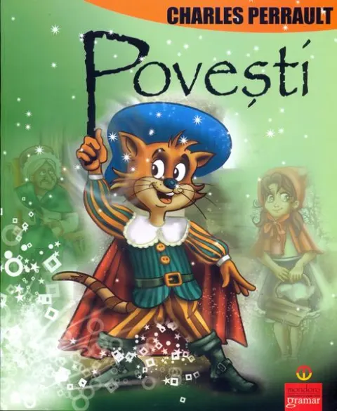 Coperta cărții Povesti