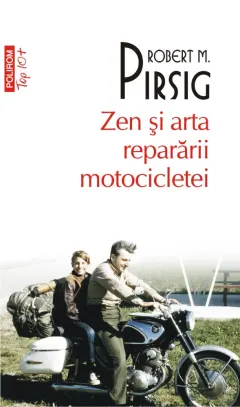 Coperta cărții Zen si arta repararii motocicletei