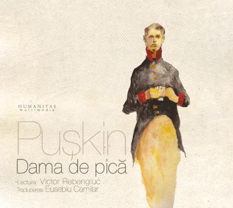 Coperta cărții Dama de pică (audiobook)