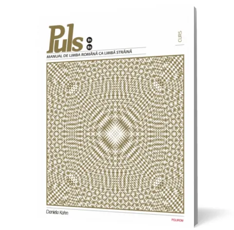 Coperta cărții Puls: Manual de limba romana ca limba straina (nivelurile B1-B2)