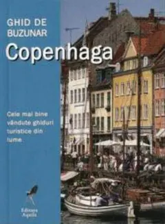 Coperta cărții Ghid de buzunar Copenhaga