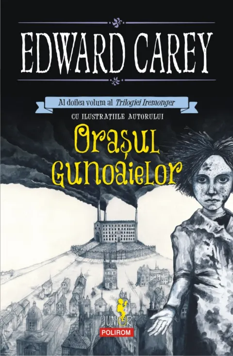 Coperta cărții Orasul gunoaielor
