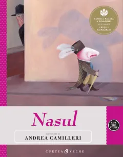 Coperta cărții Nasul (repovestire)