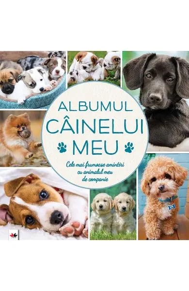 Coperta cărții Albumul cainelui meu