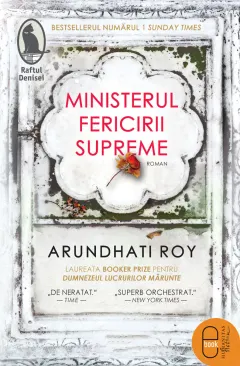 Coperta cărții Ministerul fericirii supreme (pdf)