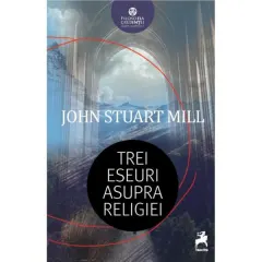 Coperta cărții Trei eseuri asupra religiei