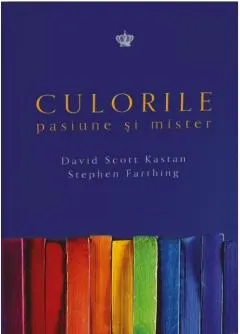 Coperta cărții Culorile. Pasiune si mister