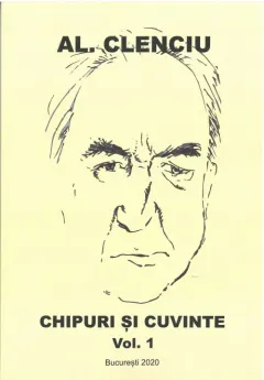 Coperta cărții Chipuri și cuvinte vol. 1
