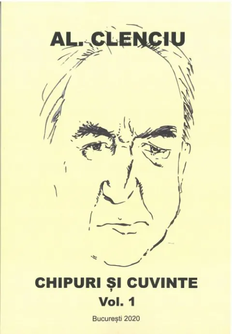 Coperta cărții Chipuri și cuvinte vol. 1