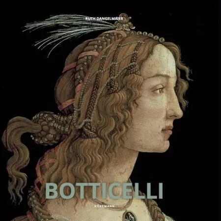 Coperta cărții Botticelli